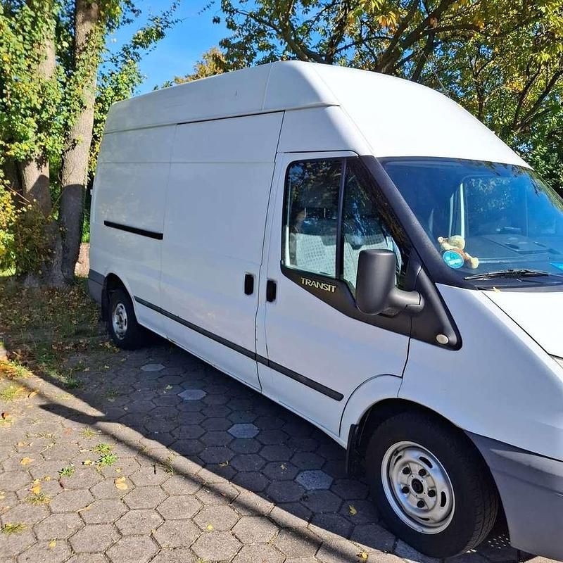 Gebraucht Ford Transit 116 PS (85 kW) 2010 Weiß Van
