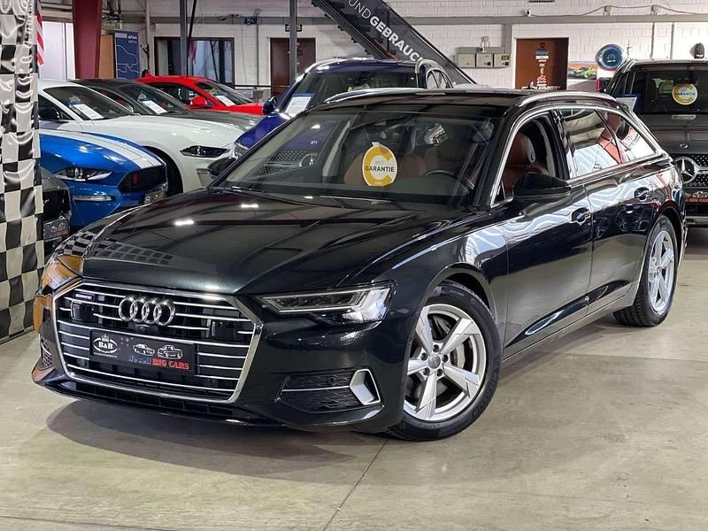 Gebraucht Audi A6 Sport 286 PS (210 kW) 2020 Vesuvgrau Kombi