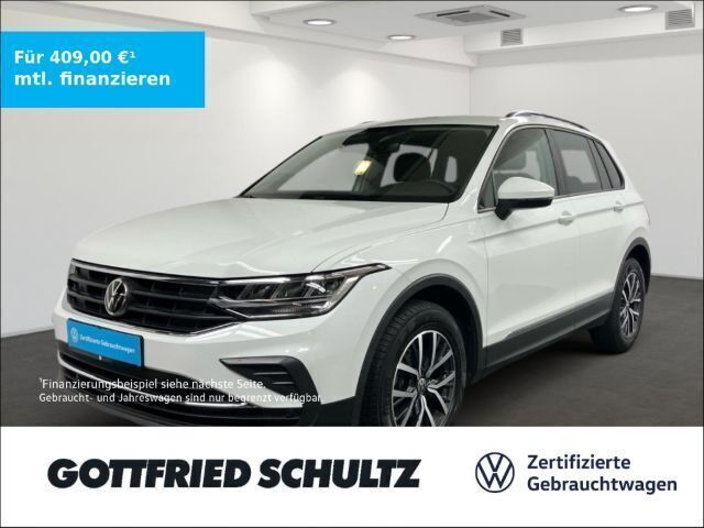 Weiß Gebraucht 2022 VW Tiguan Life SUV | 27.450 € (Guter Preis) - Bild 1/3