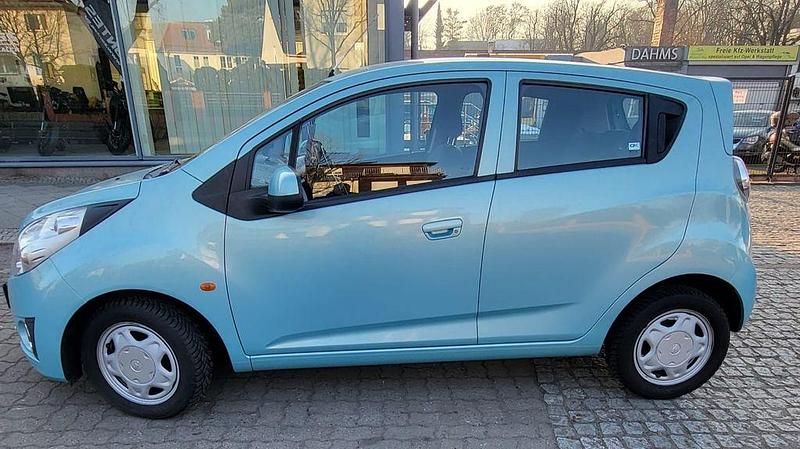 Occasion Chevrolet Spark LS 68 ch (50 kW) 2011 Bleue Citadine