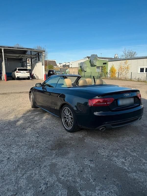 Gebraucht Audi A5 Cabriolet 249 PS (183 kW) 2012 Schwarz Cabrio