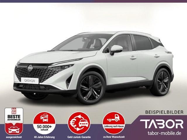 Weiß metallic Neu 2025 Nissan Qashqai Tekna SUV | 31.088 € (Guter Preis) - Bild 1/4