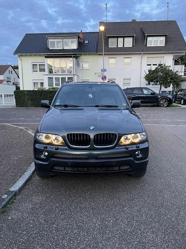 Grün Gebraucht 2006 BMW X5 SUV | 9.499 € (Teuer) - Bild 1/4