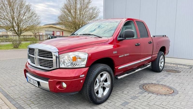 Usata Dodge Ram 349 CV (256 kW) 2007 Rosso Pick-up