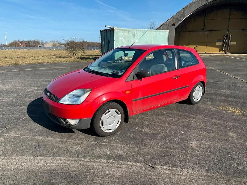 Gebraucht Ford Fiesta 60 PS (44 kW) 2003 Rot Kleinwagen