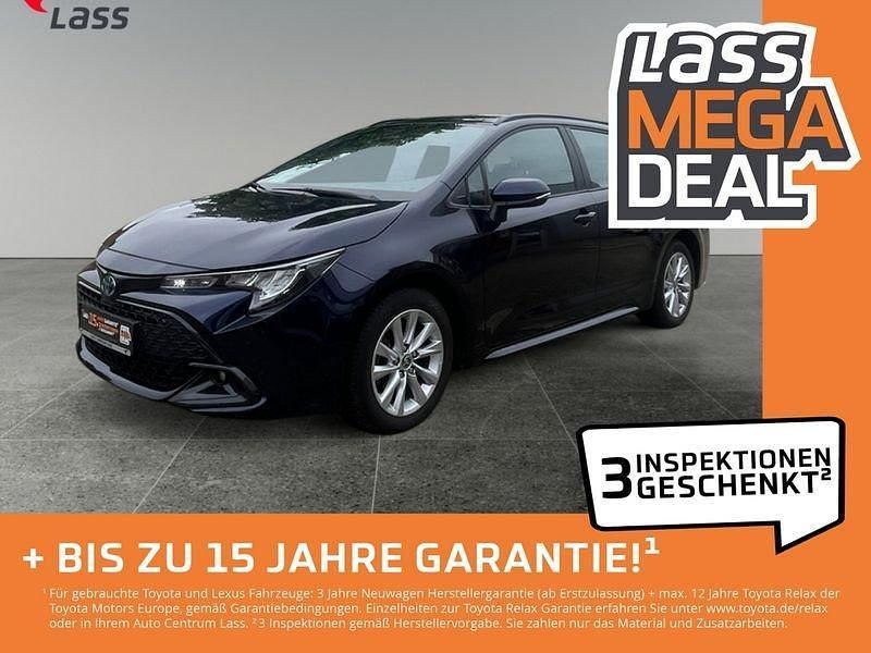 Blau Gebraucht 2023 Toyota Corolla Kombi | 26.980 € (Fairer Preis) - Bild 1/4