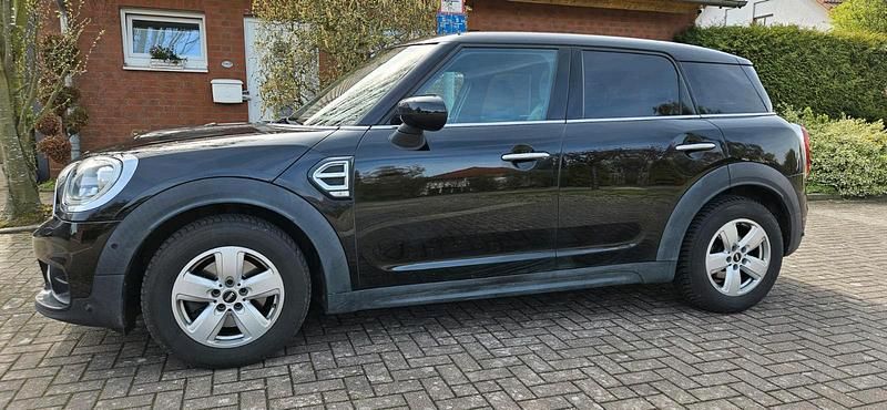 Gebraucht Mini Cooper D Countryman 149 PS (109 kW) 2019 Schwarz SUV