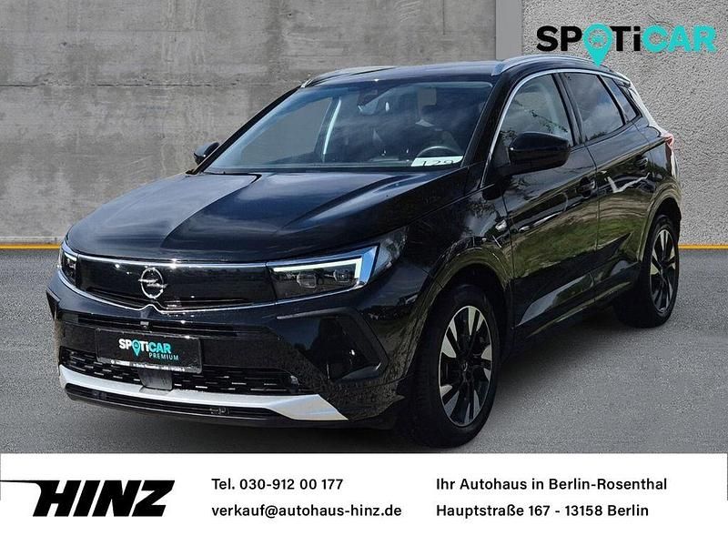 Diamond black Gebraucht 2022 Opel Grandland X Ultimate SUV | 25.290 € (Fairer Preis) - Bild 1/4