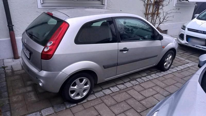 Gebraucht Ford Fiesta 60 PS (44 kW) 2007 Kleinwagen