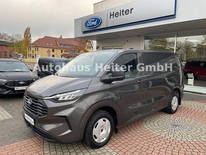Grau Gebraucht 2024 Ford Transit Custom Trend Van / Kleinbus | 30.950 € (Guter Preis) - Bild 1/4