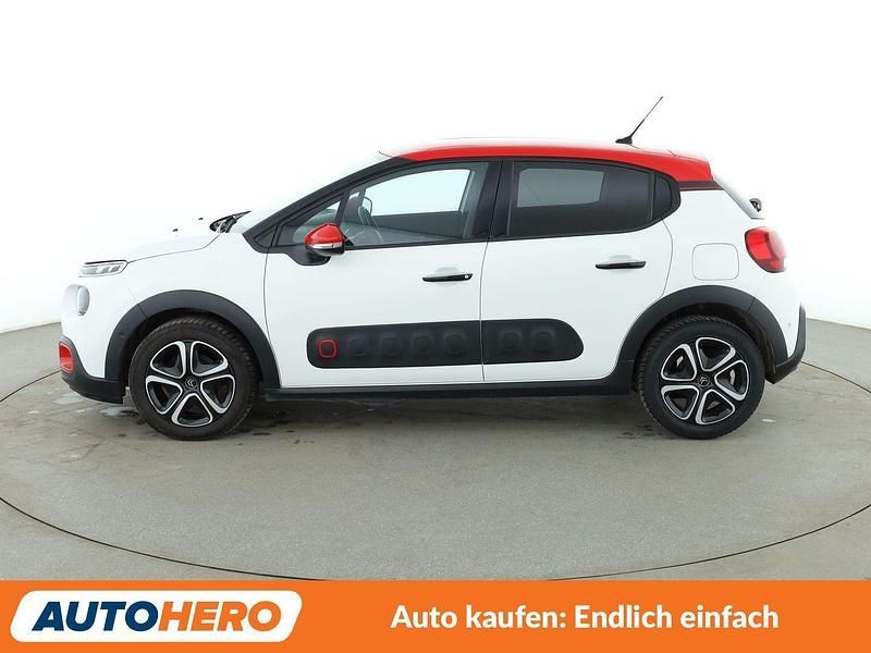 Gebraucht Citroën C3 PureTech 110 PS (80 kW) 2018 Weiß Kleinwagen