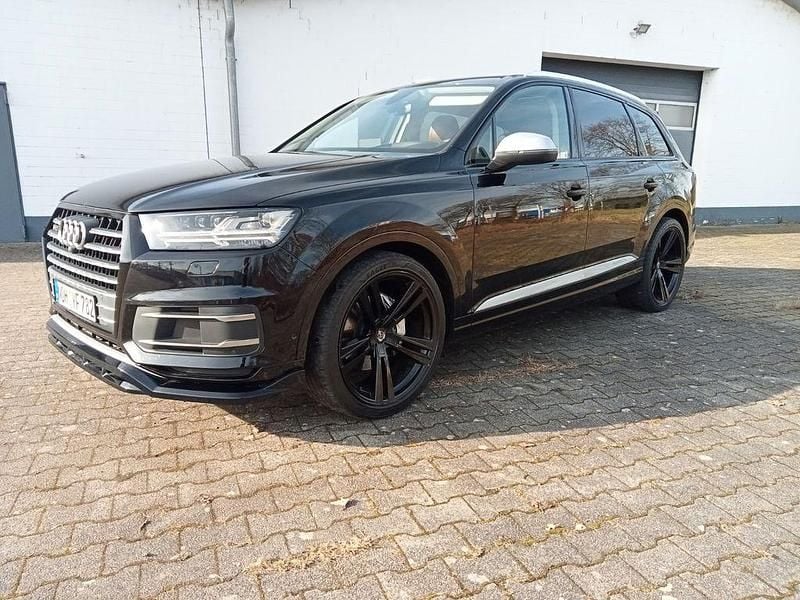 Gebraucht Audi Q7 Ambiente 272 PS (200 kW) 2017 Schwarz SUV