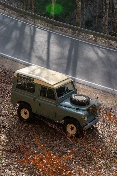 Gebraucht Land Rover 2 69 PS (50 kW) 1971 Grün SUV