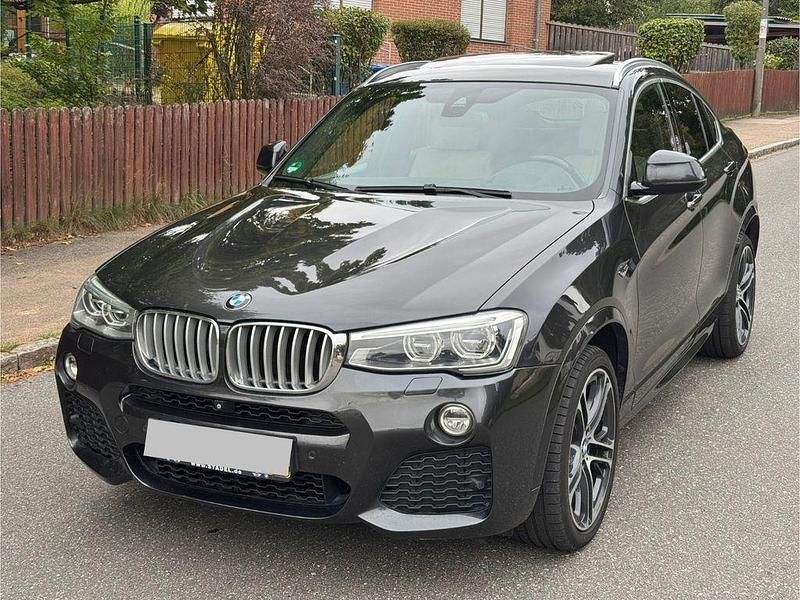 Grau Gebraucht 2015 BMW X4 M Sport SUV | 14.999 € (Superpreis) - Bild 1/4
