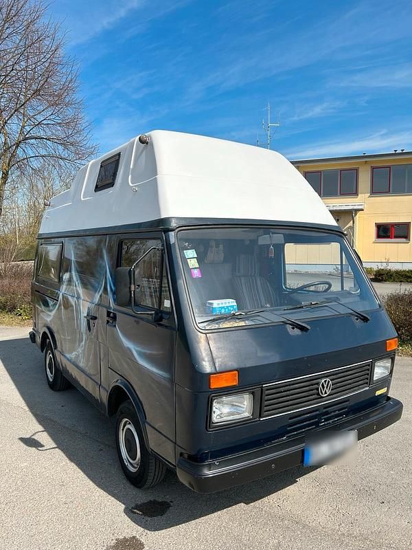 Gebraucht VW LT 75 PS (55 kW) 1986 Blau Van / Kleinbus