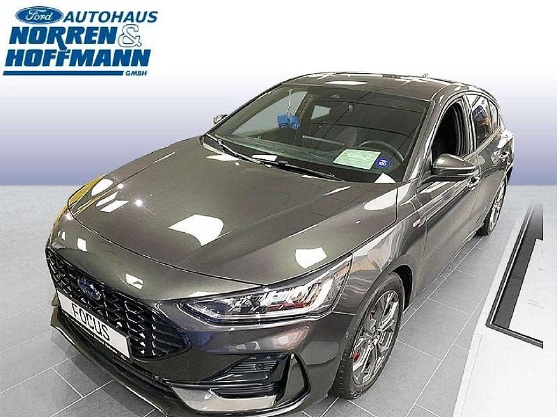 Magneticgrau (metallic) Neu 2025 Ford Focus ST-Line Limousine | 29.980 € (Fairer Preis) - Bild 1/4