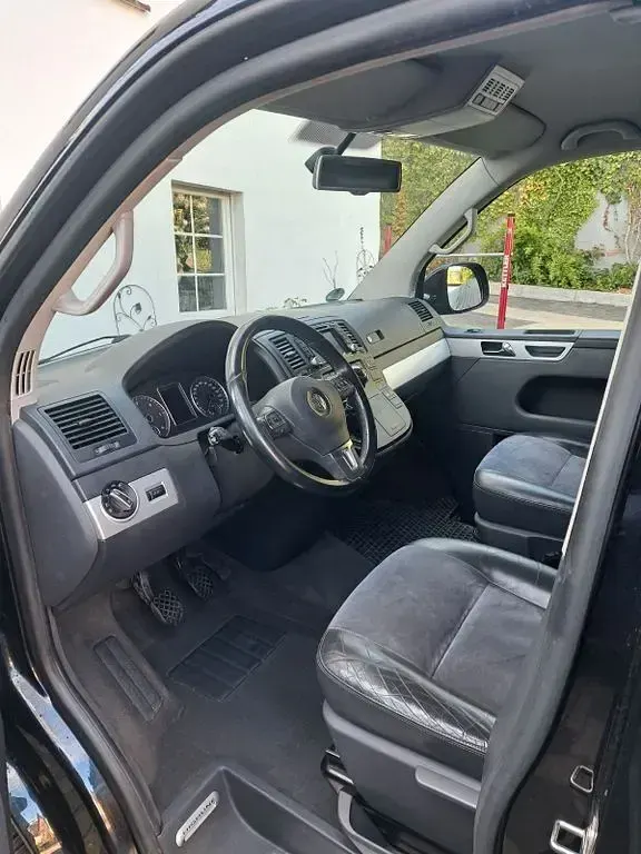 Gebraucht VW T5 Highline 179 PS (131 kW) 2010 Schwarz Van
