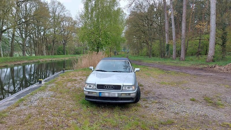 Gebraucht Audi Cabriolet 90 PS (66 kW) 1997 Silber Cabrio