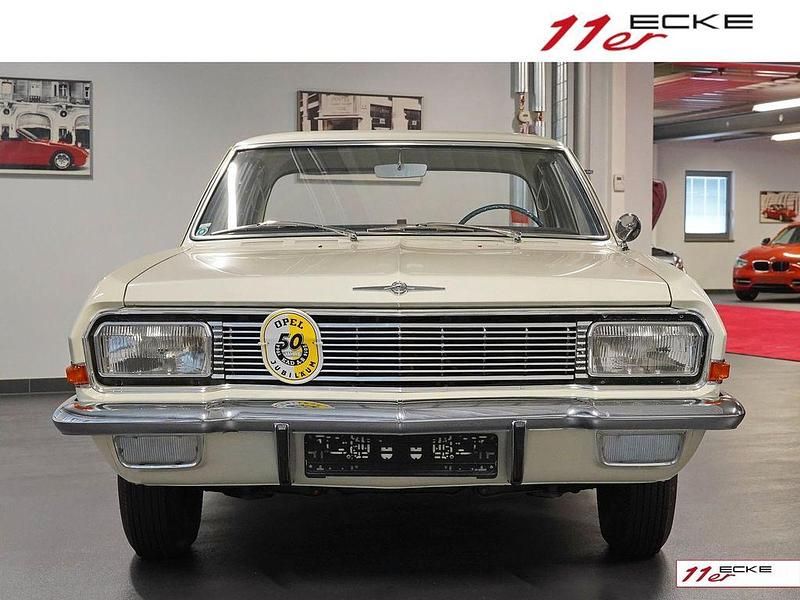 Gebraucht Opel Kapitän 90 PS (66 kW) 1965 Weiß Limousine