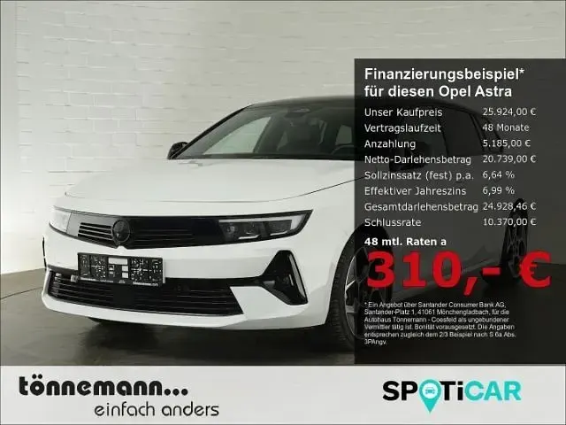 Gebraucht Opel Astra 131 PS (96 kW) 2025 Kleinwagen