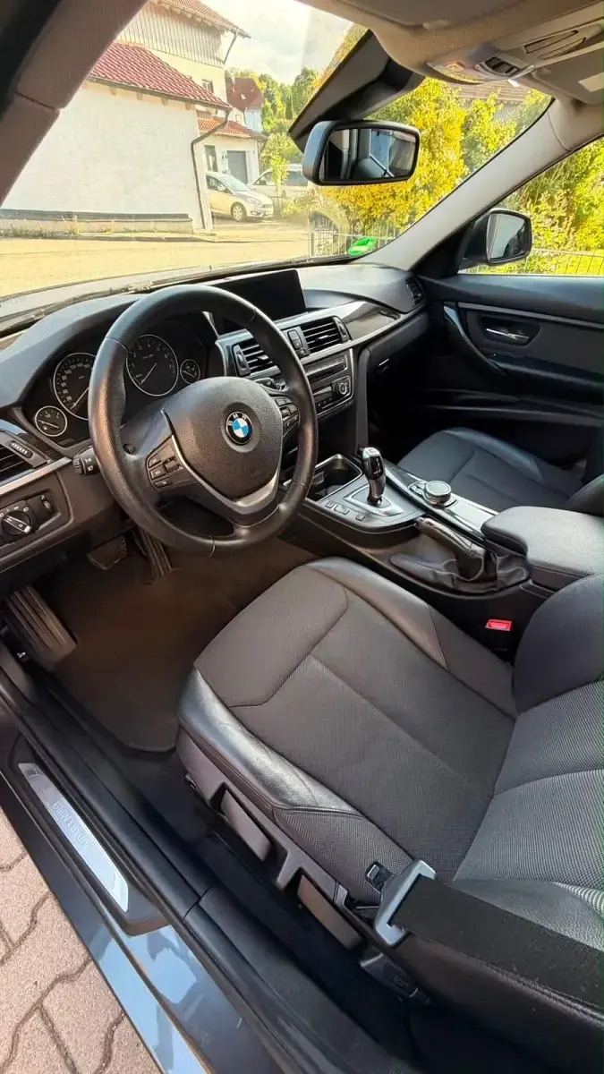 Gebraucht BMW 328 Luxury Line 245 PS (180 kW) 2014 Grau Kombi