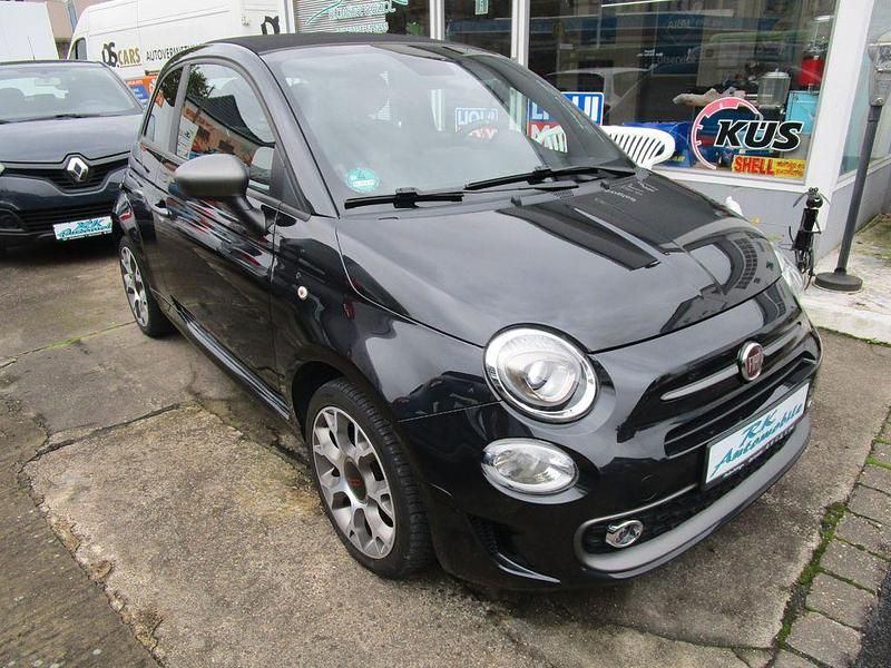 Gebraucht Fiat 500S 69 PS (50 kW) 2019 Schwarz Cabrio