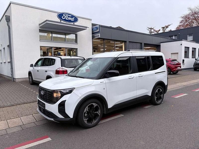 Weiß Neu 2025 Ford Tourneo Courier Active Van / Kleinbus | 27.990 € (Etwas zu teuer) - Bild 1/4
