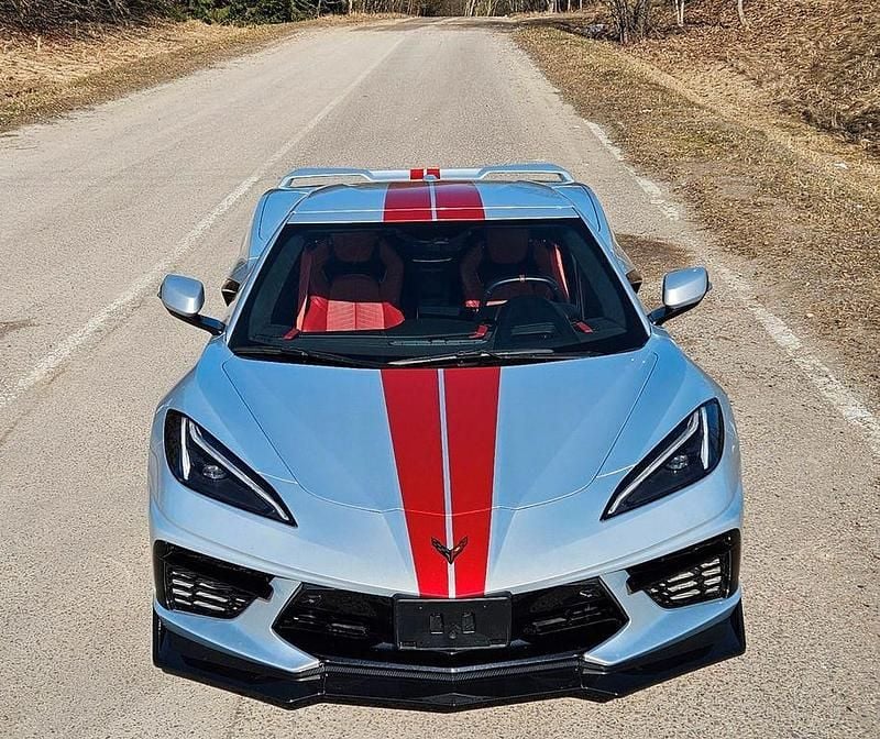 Gebraucht Corvette Stingray 500 PS (367 kW) 2021 Silber Cabrio