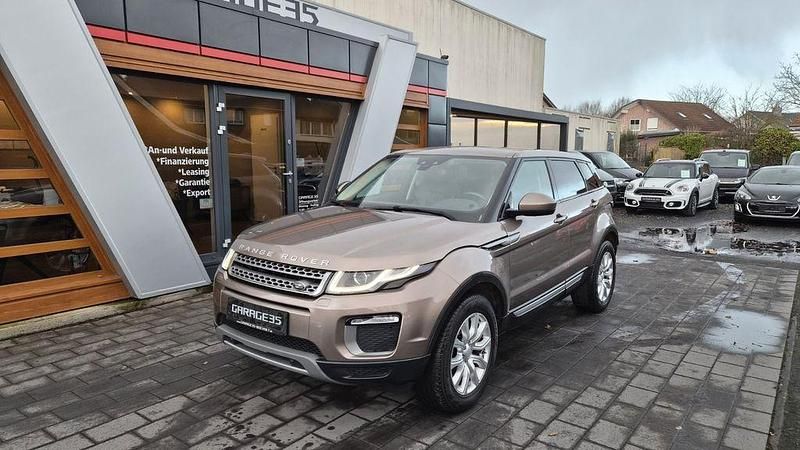 Gebraucht Land Rover Range Rover evoque SE 179 PS (131 kW) 2017 Braun SUV