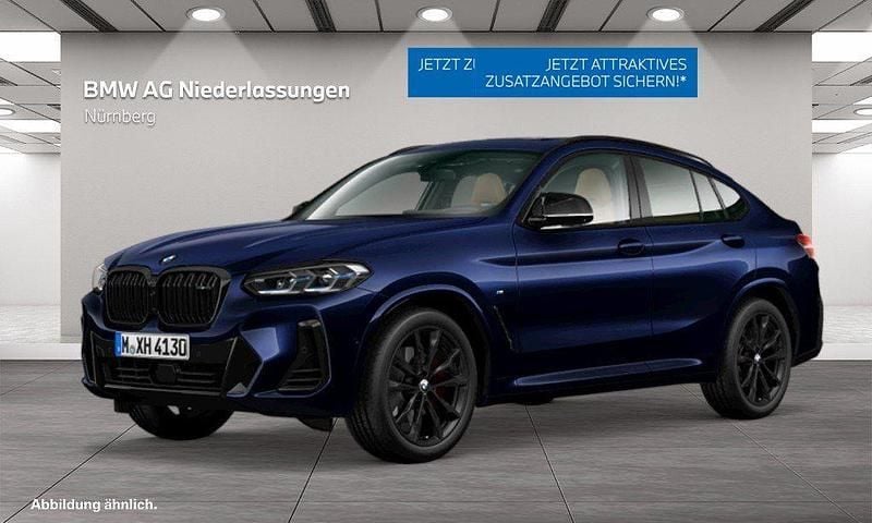 Blau Gebraucht 2025 BMW X4 Performance SUV | 77.795 € - Bild 1/2