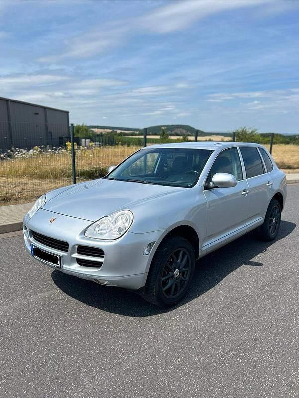 Silber Gebraucht 2004 Porsche Cayenne SUV | 8.200 € (Fairer Preis) - Bild 1/4