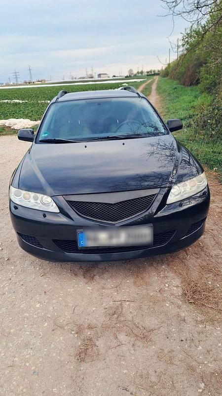 Schwarz Gebraucht 2004 Mazda 6 Kombi | 1.350 € (Fairer Preis) - Bild 1/4