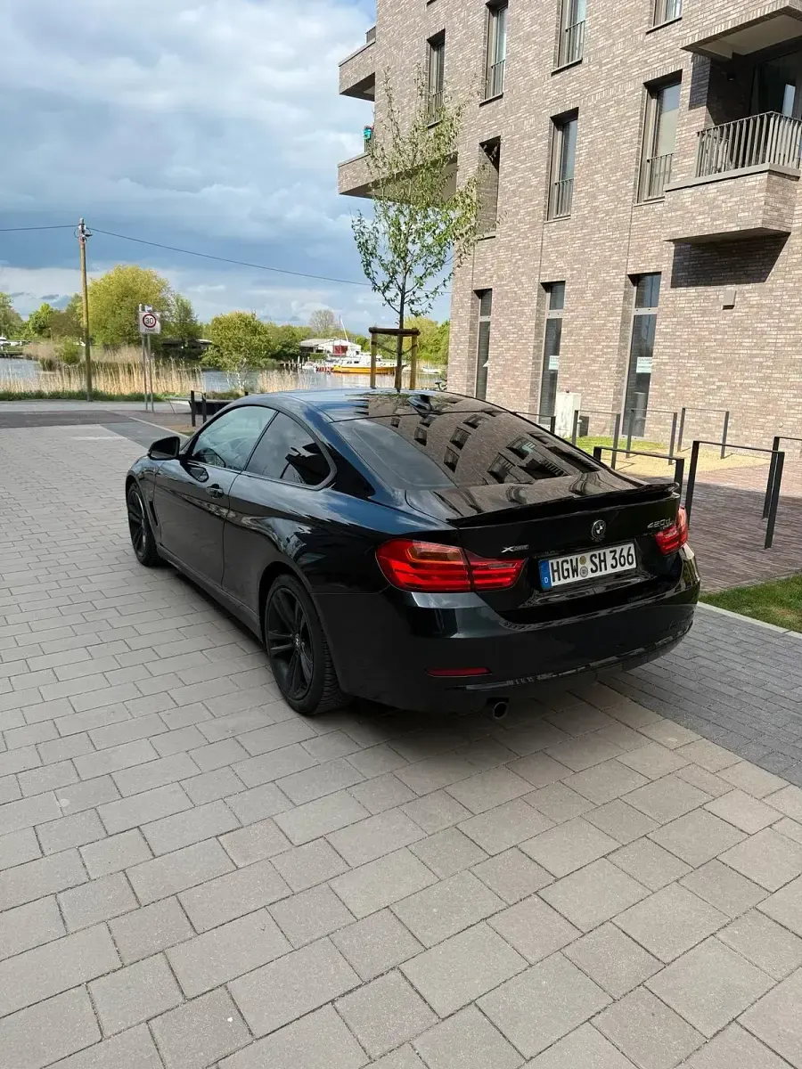 Gebraucht BMW 420 190 PS (139 kW) 2015 Schwarz Coupé
