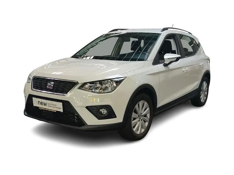 Weiß Gebraucht 2021 Seat Arona Style SUV | 17.979 € (Guter Preis) - Bild 1/4