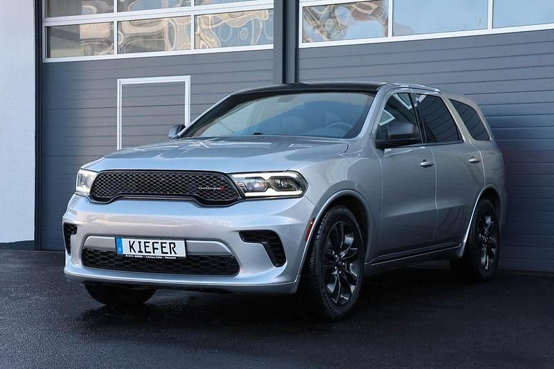Gebraucht Dodge Durango 364 PS (267 kW) 2021 Silber SUV