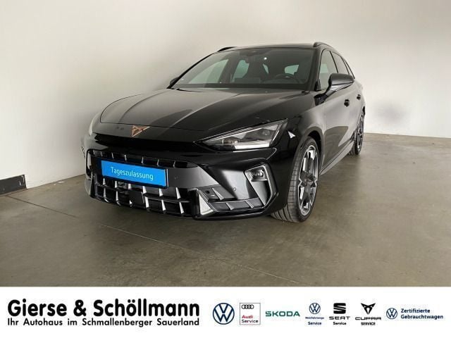 Schwarz Gebraucht 2025 Cupra Leon Kombi | 38.950 € (Etwas zu teuer) - Bild 1/4