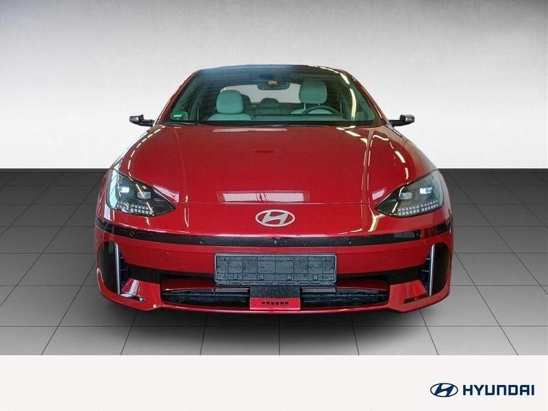 Gebraucht Hyundai Ioniq 6 239 kW (325 PS) 2024 Rot Limousine