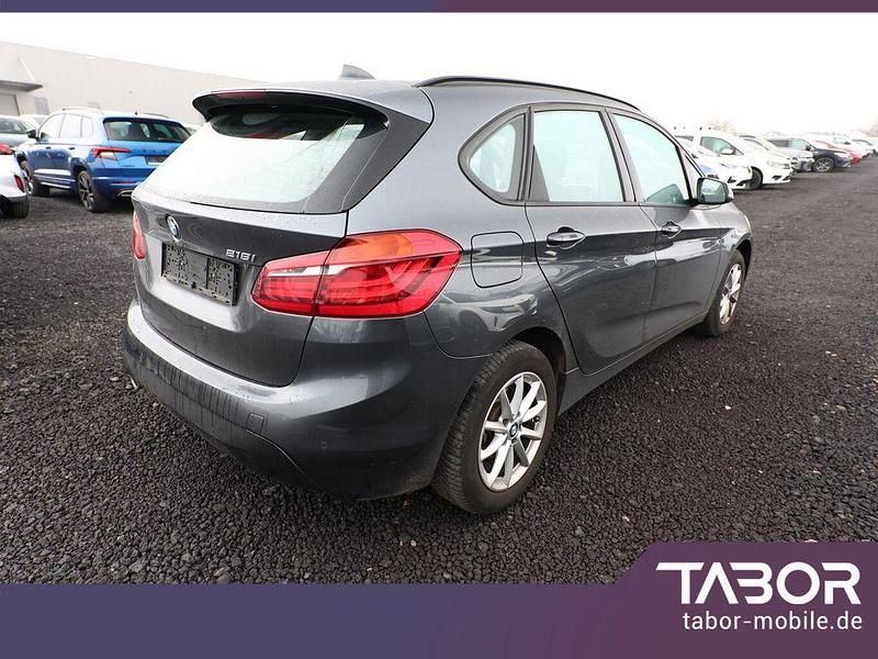 Gebraucht BMW 218 Active Tourer Advantage 140 PS (102 kW) 2019 Grau Van / Kleinbus
