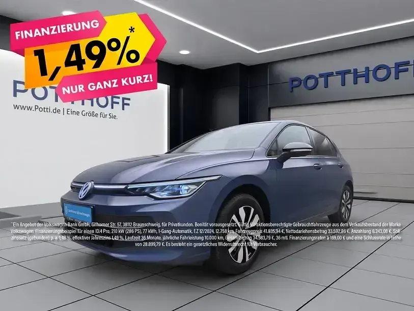 Gebraucht VW Golf VIII Goal 150 PS (110 kW) 2025 Limousine