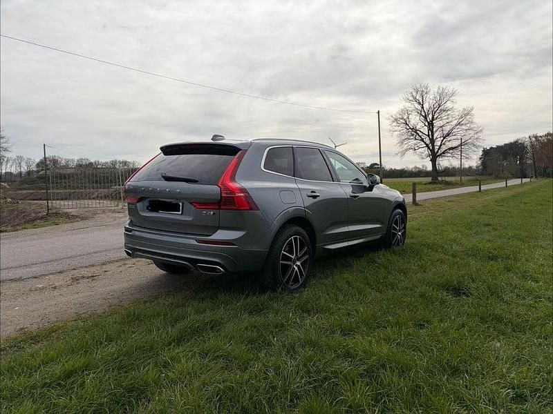 Gebraucht Volvo XC60 R-Design 190 PS (139 kW) 2017 Grau SUV