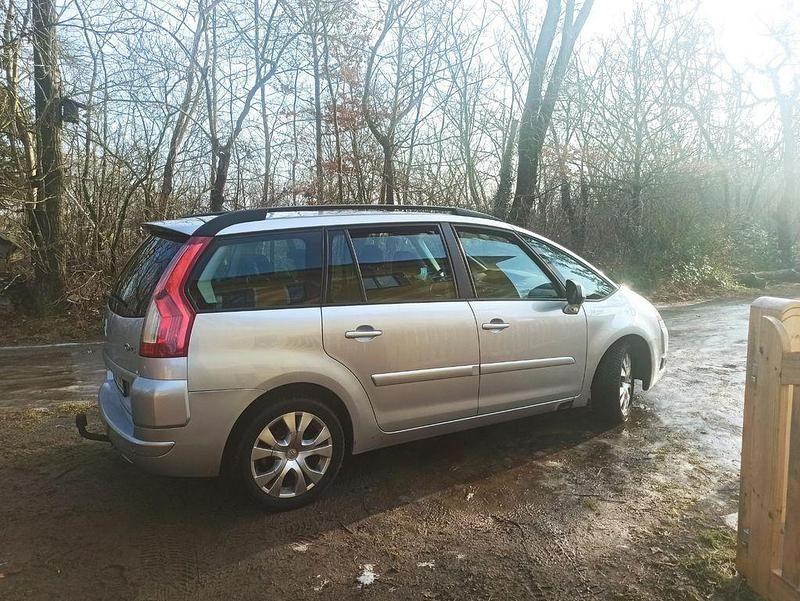 Silber Gebraucht 2006 Citroën C4 Picasso Van / Kleinbus | 800 € (Superpreis) - Bild 1/3