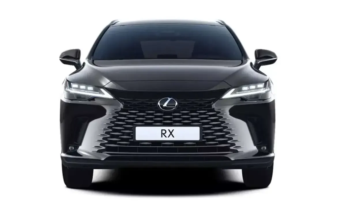 Neu Lexus RX350h E-FOUR Luxury Line 250 PS (183 kW) 2026 Graphitschwarz metallic SUV