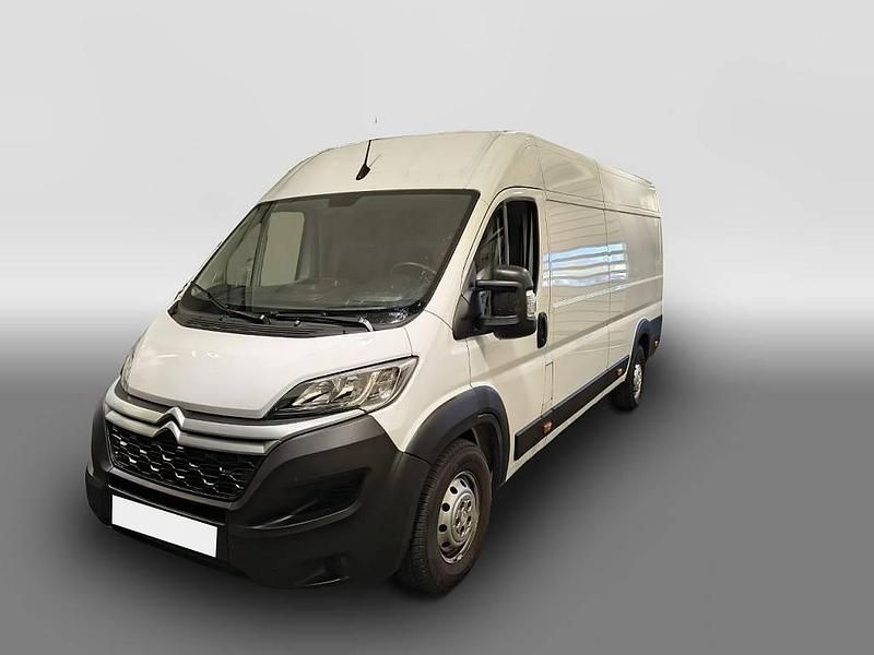 Gebraucht Citroën Jumper 165 PS (121 kW) 2024 Weiß Van / Kleinbus