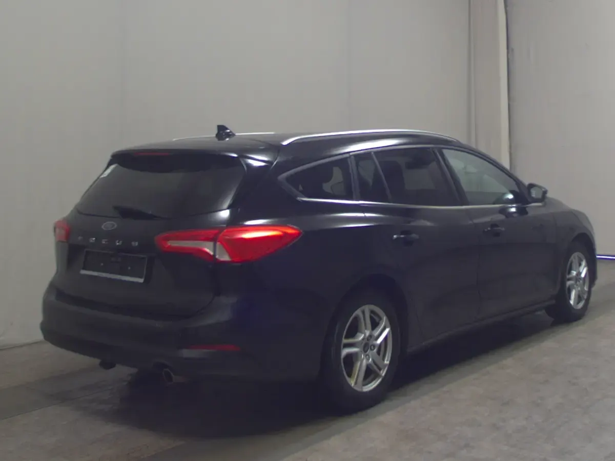 Brugt Ford Focus Cool & Connect 150 HK (110 kW) 2022 Sort Stationcar