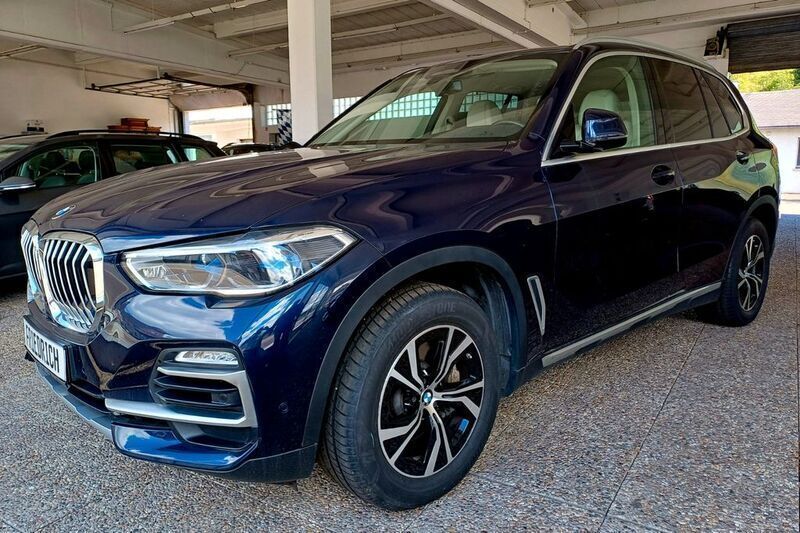 Blau Gebraucht 2019 BMW X5 xLine SUV | 41.650 € (Superpreis) - Bild 1/4