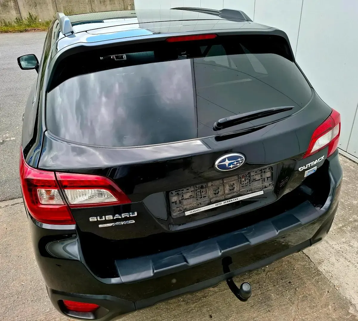 Gebraucht Subaru Outback 150 PS (110 kW) 2019 Schwarz Kombi
