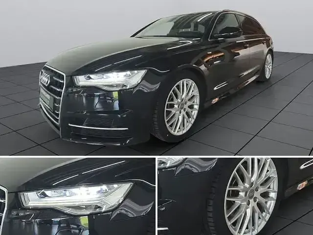 Usata Audi A6 S-Line 272 CV (200 kW) 2018 Nero Station wagon