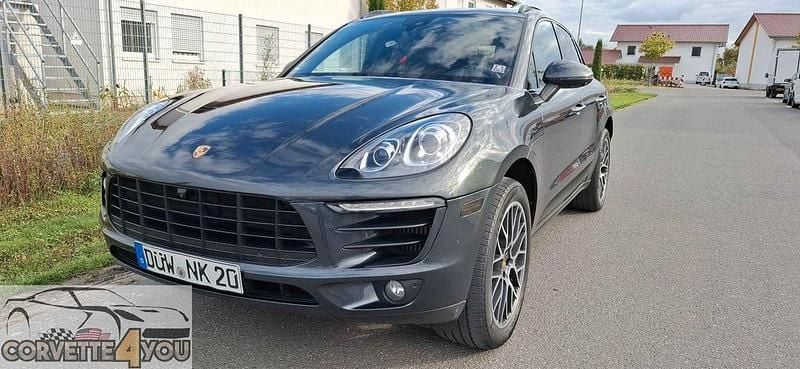 Gebraucht Porsche Macan S 340 PS (250 kW) 2017 Grau SUV