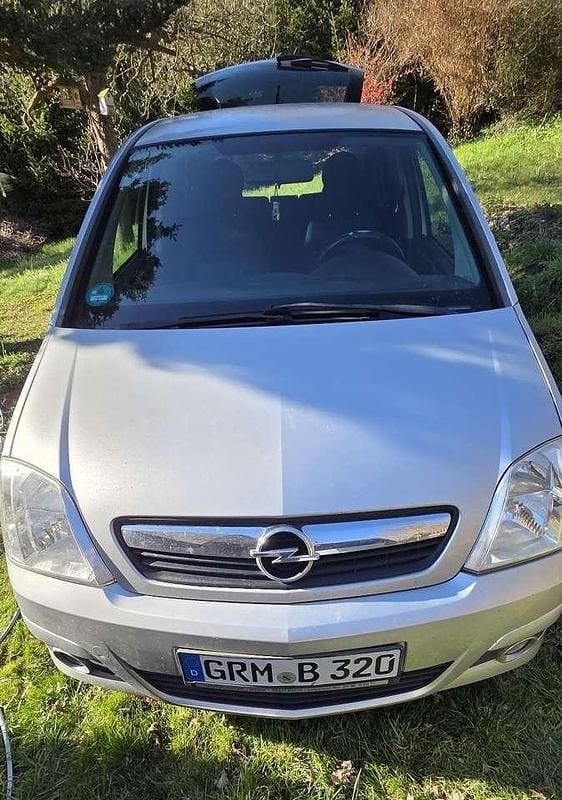 Gebraucht Opel Meriva Cosmo 125 PS (91 kW) 2007 Grau Van / Kleinbus