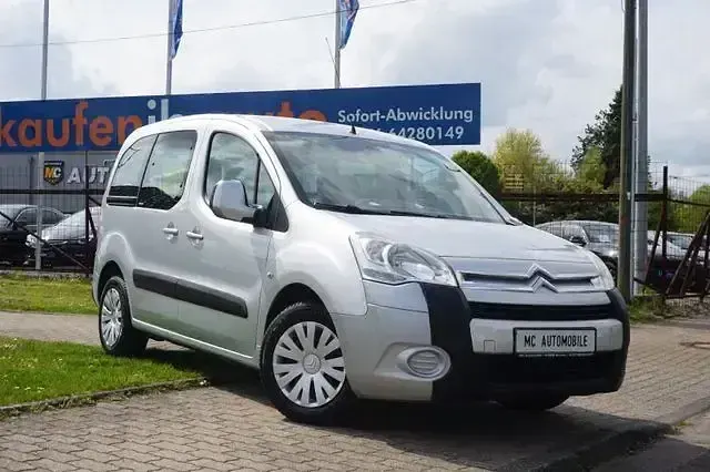 Gebraucht Citroën Berlingo 98 PS (72 kW) 2011 Grau Van / Kleinbus
